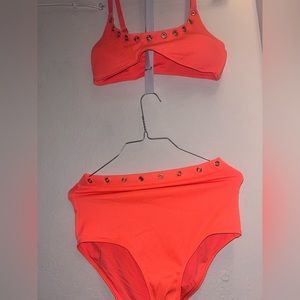 Cute swimsuit two piece